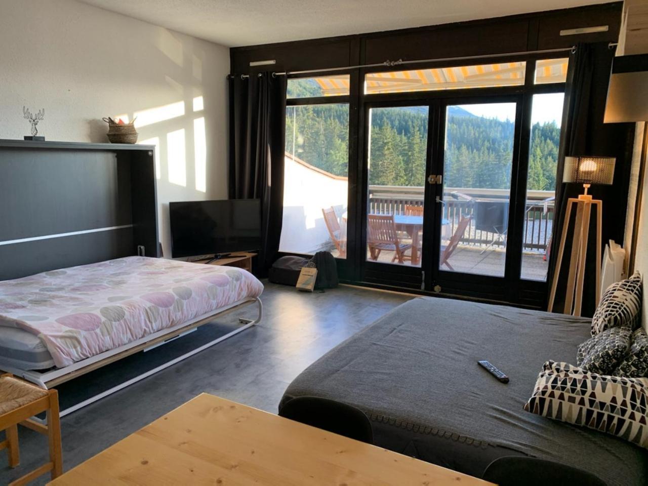 Studio Terrasse Villard De Lans Les Glovettes المظهر الخارجي الصورة